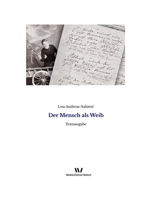 cover image of Der Mensch als Weib
